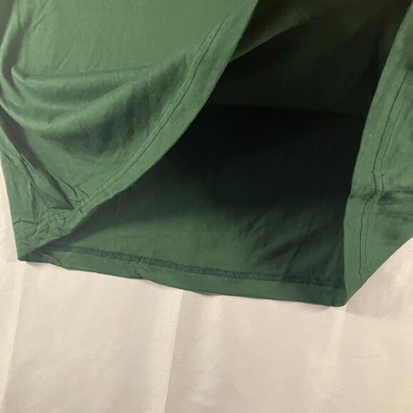 Darwish Green Polo Shirt XL Egyptian Cotton Embroidered Hieroglyphs - Picture 10 of 12